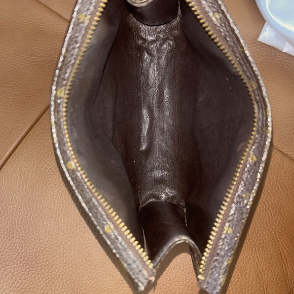 Louis Vuitton Vintage Monogram Pochette EUC Pre 1990 - Picture 5 of 5